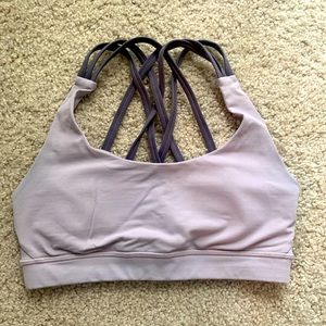 Lululemon Energy Bra w/ slit